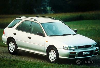 Ricambi subaru impreza 1.6