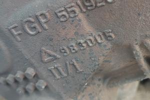 cambio 6 marce fiat 55192042