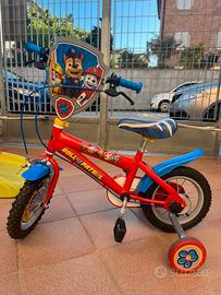 Bici 12” PAW PATROL