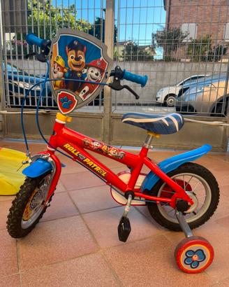 Bici 12” PAW PATROL