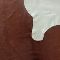 Tappeto in pelle naturale di mucca