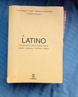 dizionario latino