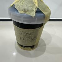 Colore pittura nera helene Lamborghini