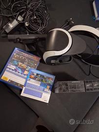 Playstation VR + giochi