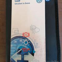 libretto uso e manutenzione WV Golf 4 