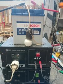 inverter  da 12 volt cc a 220 ac