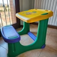 Banco scuola per bambini marca Smoby