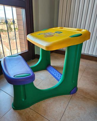 Banco scuola per bambini marca Smoby