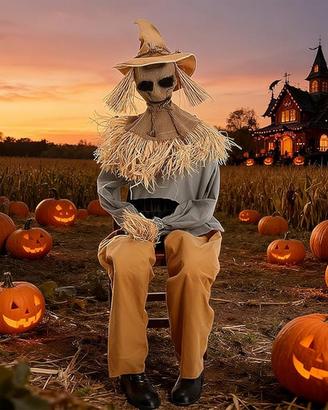 Spaventapasseri halloween