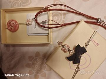 collana e bracciale thun