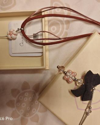 collana e bracciale thun