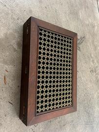 scatola in legno