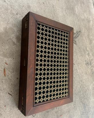 scatola in legno