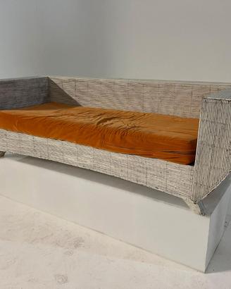 divano in rattan