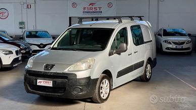 Peugeot Partner 1.6 HDi 90CV 5 posti Furgone DC Mo