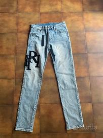 amiri jeans blue