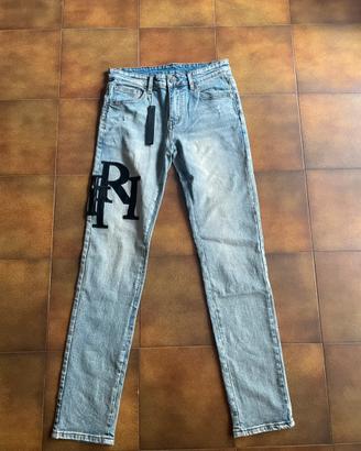 amiri jeans blue