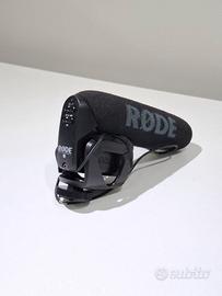 RØDE VideoMic Pro Microfono Shotgun Professionale