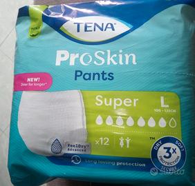 Pannolini mutandina Tena Pants Pro skin Misura Sup