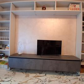 Mobile porta televisore sospeso CREO