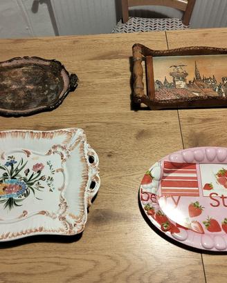 vassoi vintage