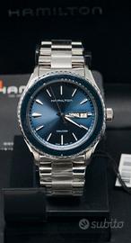 OROLOGIO UOMO HAMILTON JAZZMASTER COSTO 795€ NUOVO