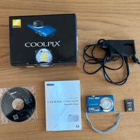 Nikon Coolpix S220 (vedi descrizione)