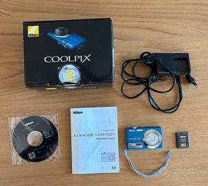 Nikon Coolpix S220 (vedi descrizione)