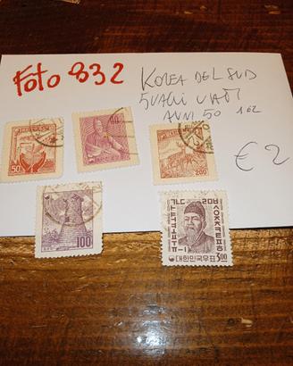 Francobolli di paesi diversi 2 lotto 