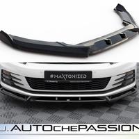 Splitter/spoiler V2 Volkswagen Scirocco Facelift