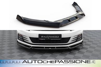 Splitter/spoiler V2 Volkswagen Scirocco Facelift