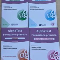 Alpha test Formazione Primaria
