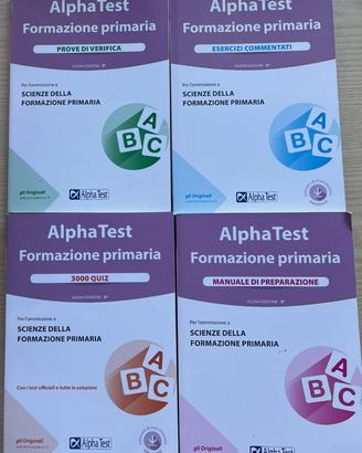 Alpha test Formazione Primaria