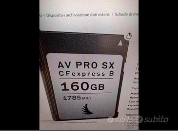 Angelbird AV PRO CFexpress Sx