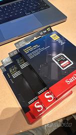 4 sdxc sandisk extreme pro 128GB 200MB/s V30