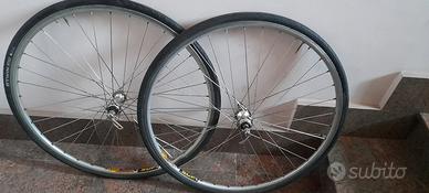 Ruote complete bici da corsa 