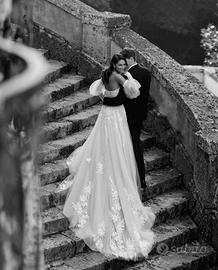 Abito da Sposa Unico e versatile