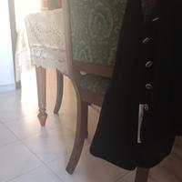 giacca nera in velluto zara