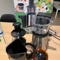 Estrattore di succo RGV in acciaio – COME NUOVO