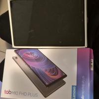 Lenovo Tablet Android M10 Full HD Plus + cover