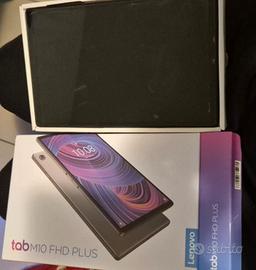 Lenovo Tablet Android M10 Full HD Plus + cover