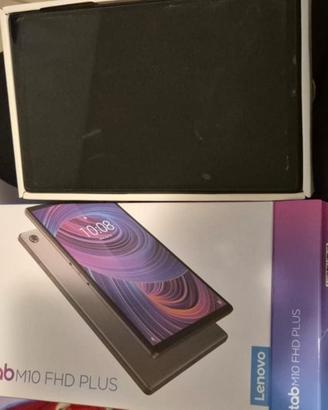 Lenovo Tablet Android M10 Full HD Plus + cover