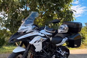 Benelli trk 502 x come nuova