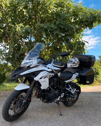 Benelli trk 502 x come nuova