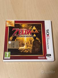 Zelda - a link between worlds nintendo 3ds
