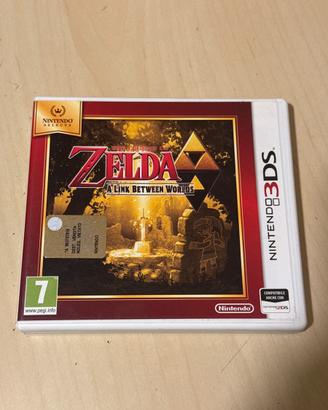 Zelda - a link between worlds nintendo 3ds