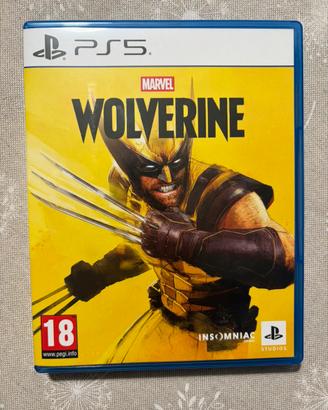 Wolverine ps5