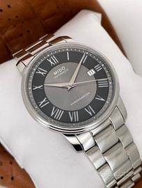 Mido Baroncelli III chronometer COSC nuovo
