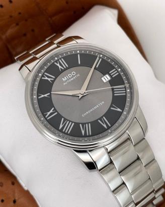 Mido Baroncelli III chronometer COSC nuovo