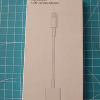 Apple, adattatore da Lightning a USB fotocamera